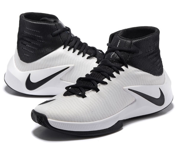 Nike Zoom Clear Out 2 White Black Sweden